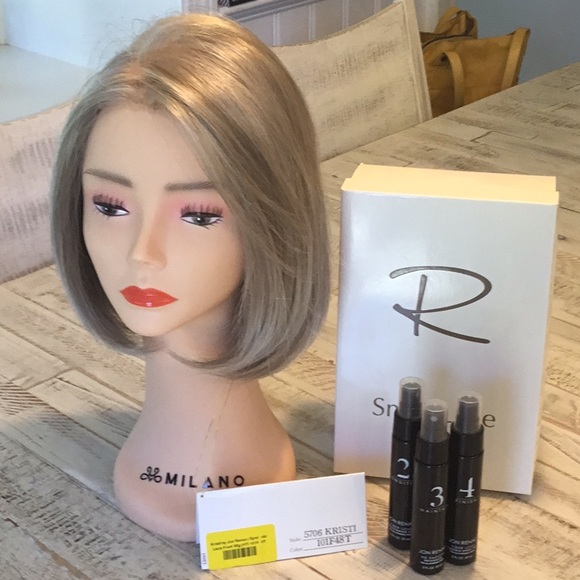 Jon Renau Kristi 100% hand tied. NWT